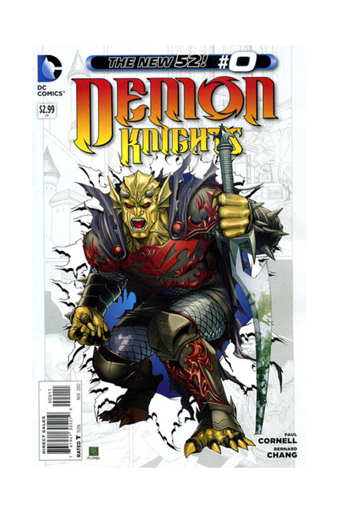 Demon Knights #0