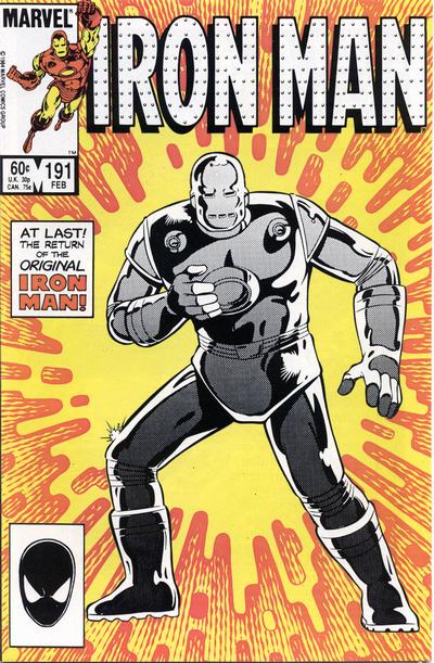 Iron Man #191 [Direct] - Vf 8.0