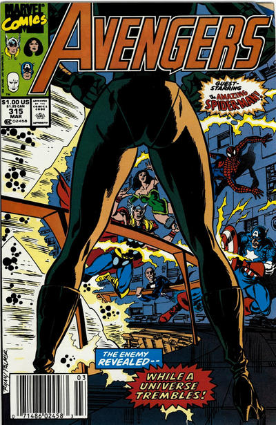 The Avengers #315 [Newsstand]-Good (1.8 – 3)