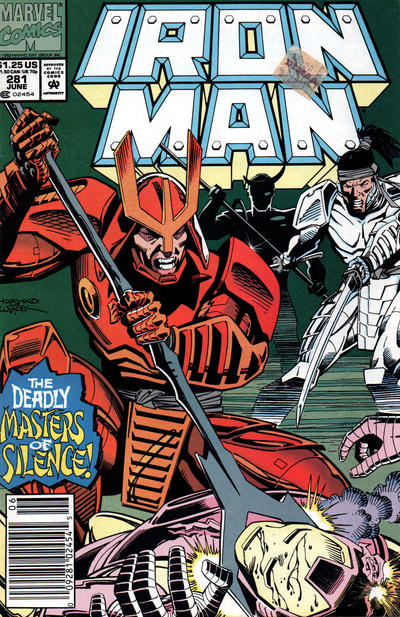 Iron Man #281 [Newsstand]-Good (1.8 – 3)