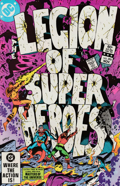The Legion of Super-Heroes #293 [Direct]