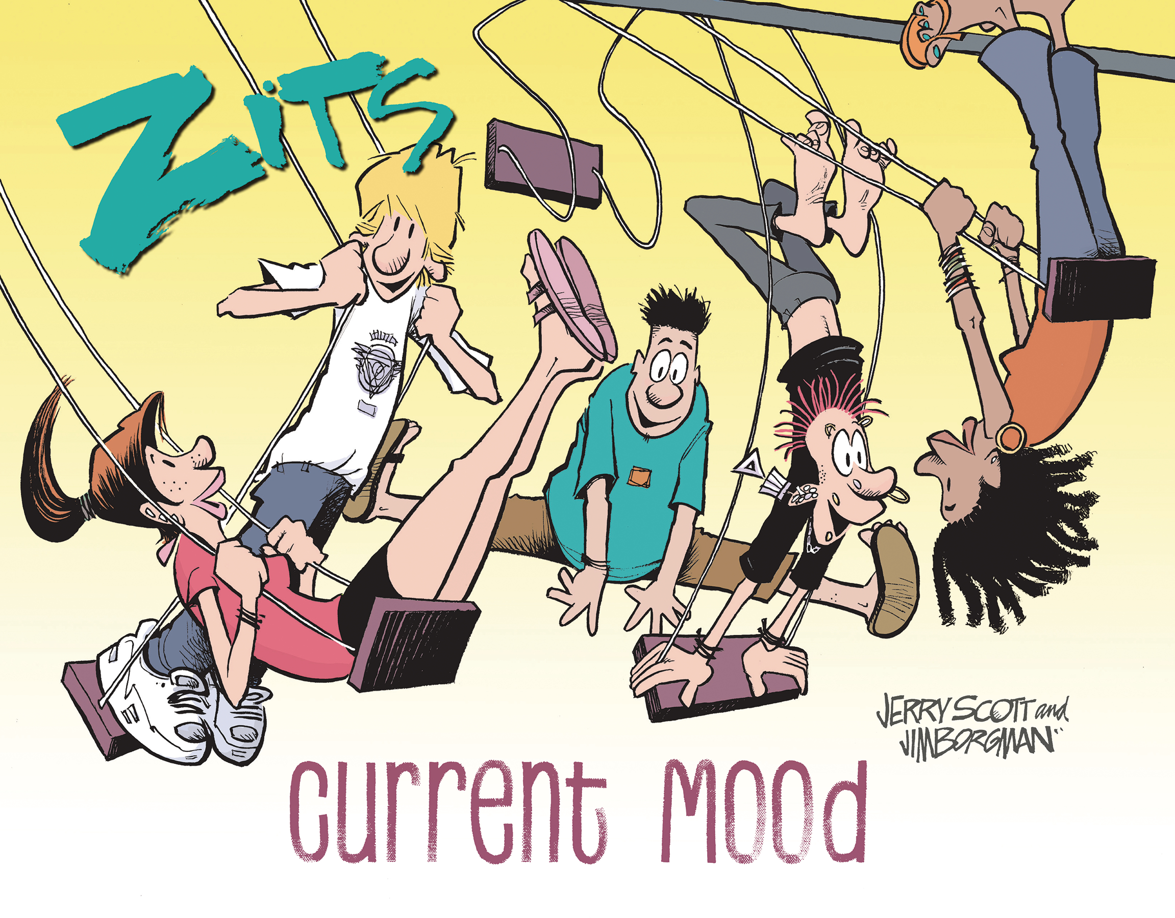 Zits Treasury Graphic Novel Current Mood