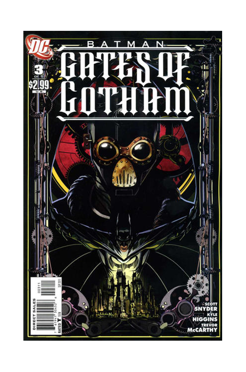 Batman Gates of Gotham #3
