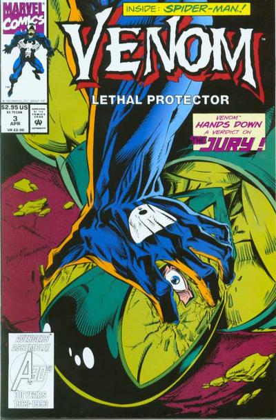 Venom: Lethal Protector #3 [Direct]-Near Mint (9.2 - 9.8)