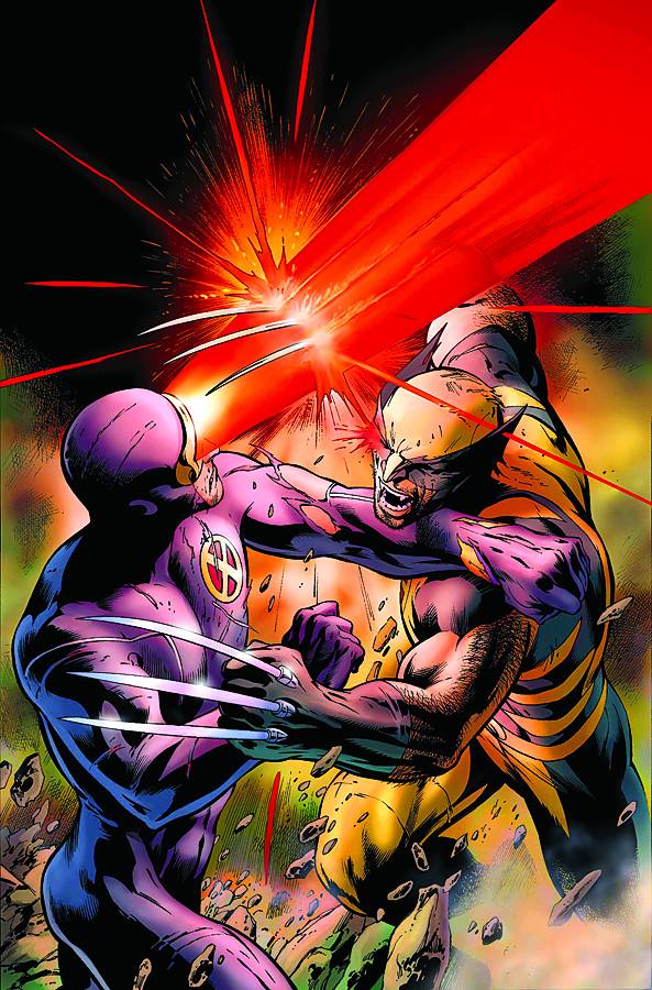 X-Men Schism #4 (2011)
