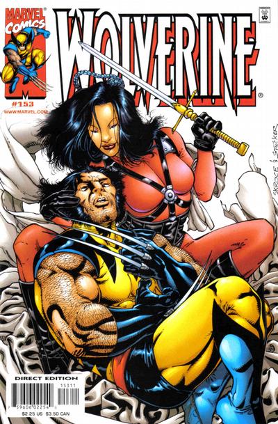Wolverine #153 [Direct Edition]-Near Mint (9.2 - 9.8)