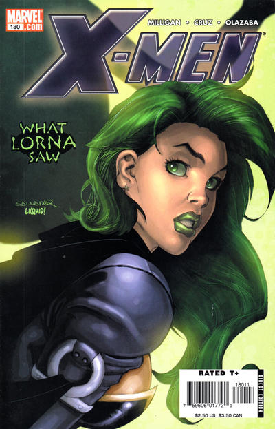 X-Men #180 (1991)