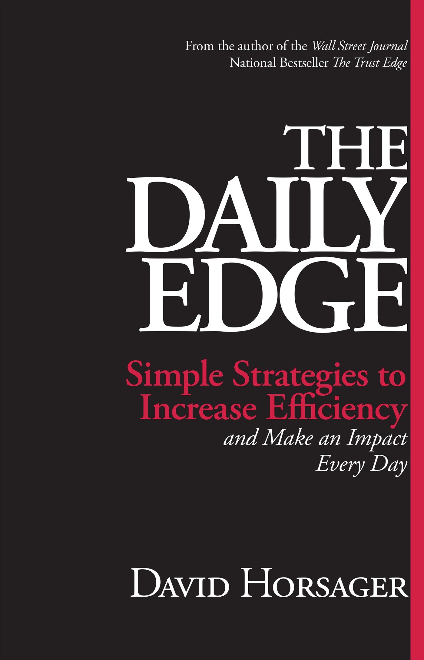 The Daily Edge (Hardcover Book)