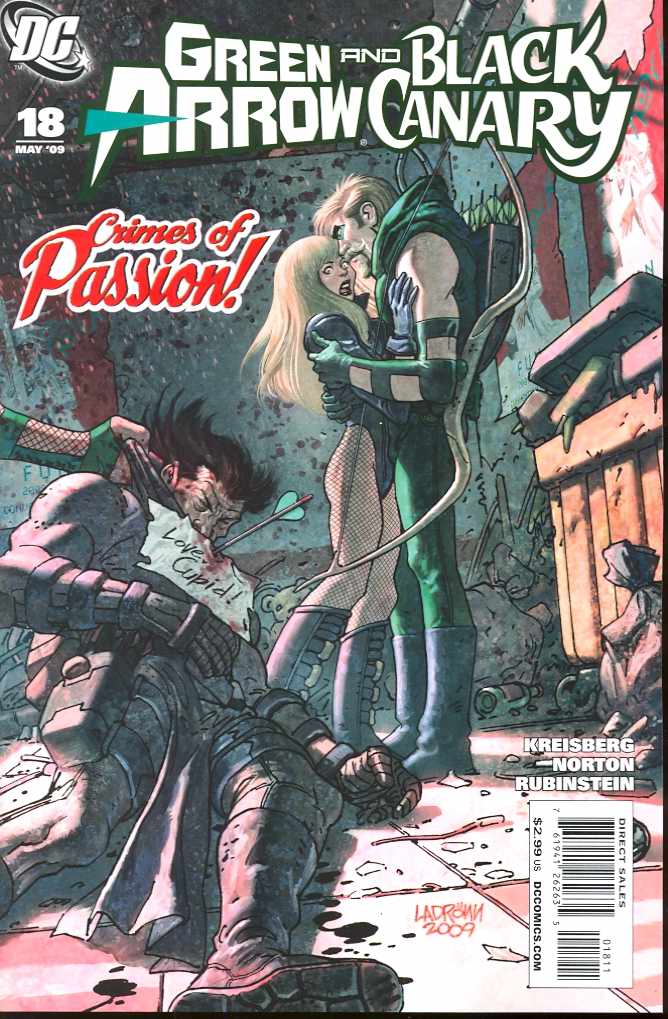 Green Arrow Black Canary #18