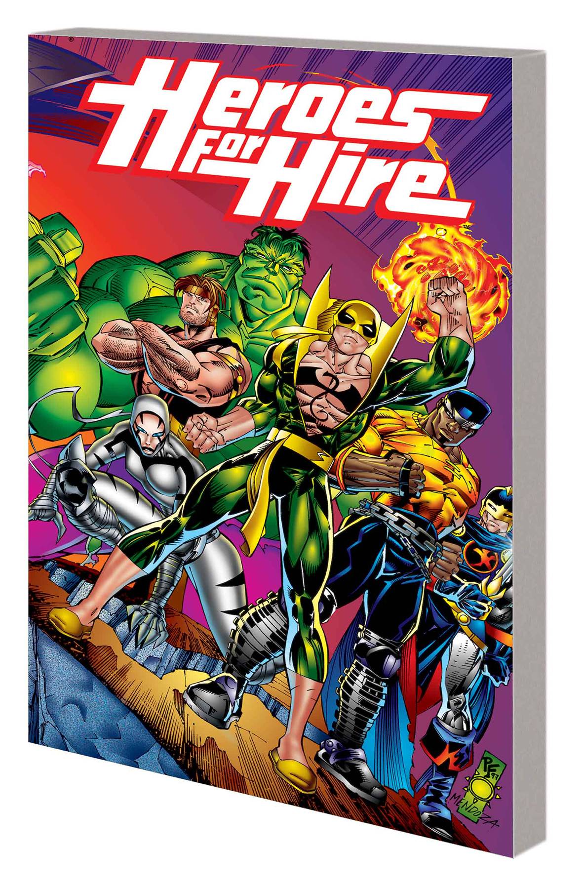 Luke Cage Iron Fist And Heroes for Hire Graphic Novel Volume 1