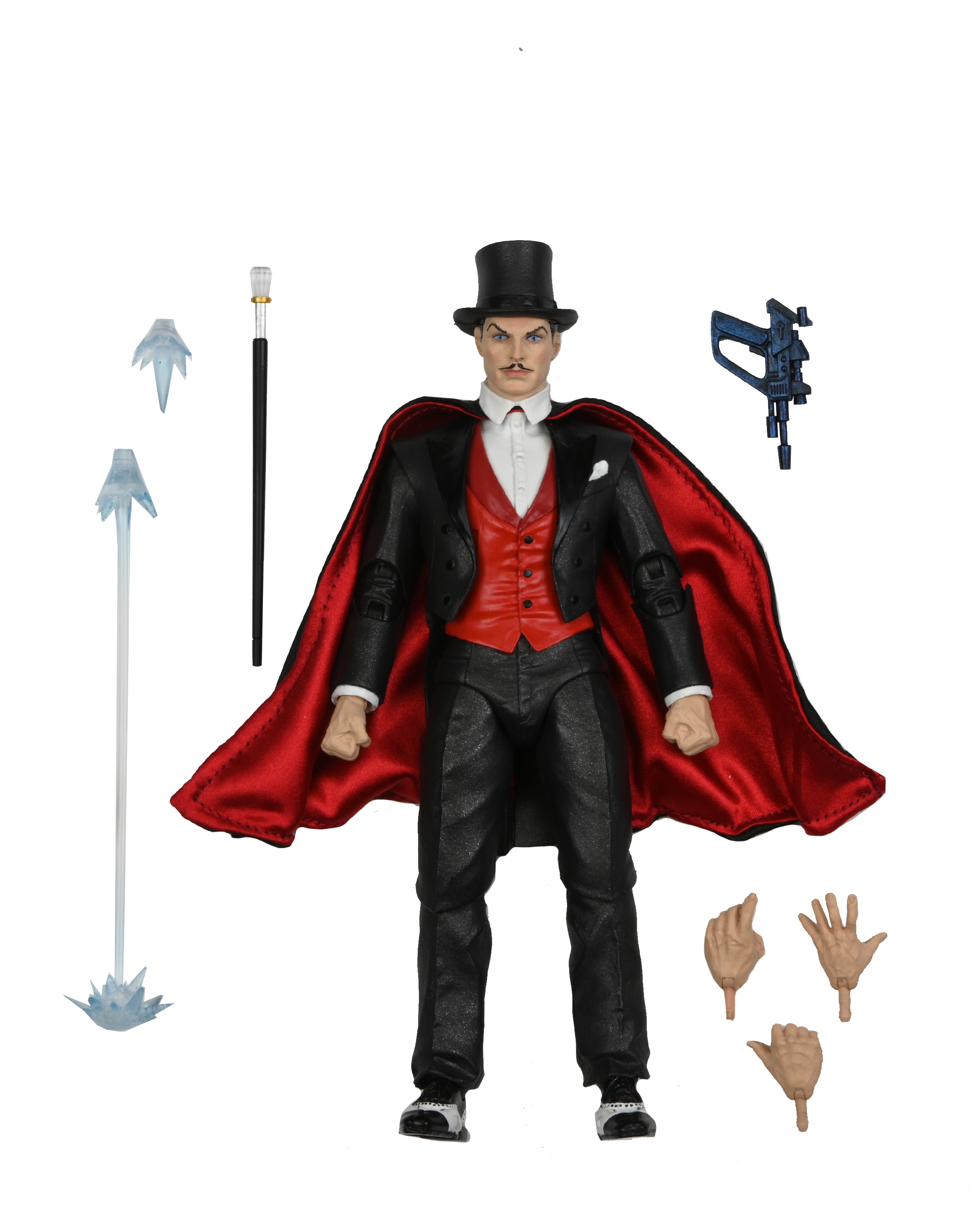 Defenders of the Earth Series 2 Mandrake The Magician 7 Inch Action Figure
