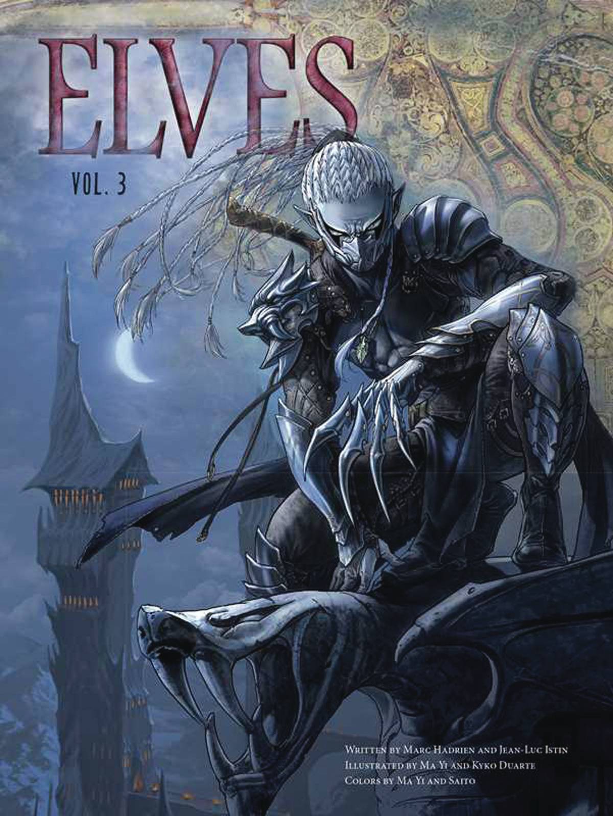 Elves Graphic Novel Volume 3