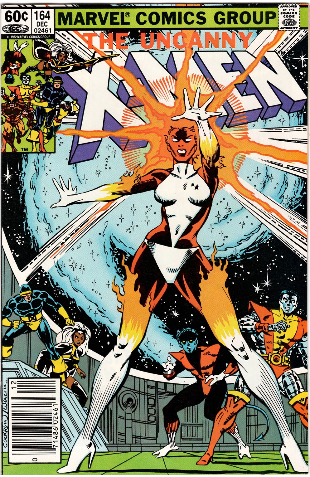 Uncanny X-Men #164 Newsstand Edition