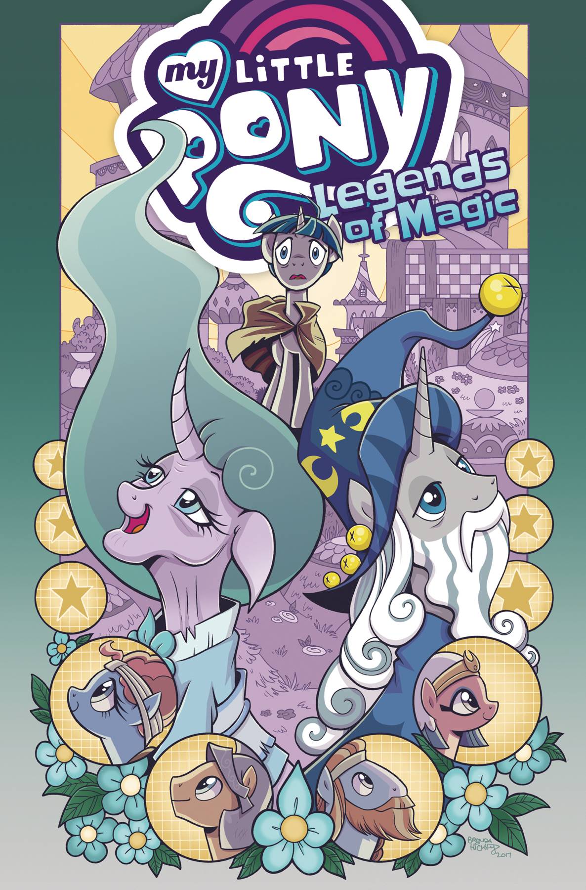 My Little Pony Legends of Magic Omnibus Graphic Novel Volume 1