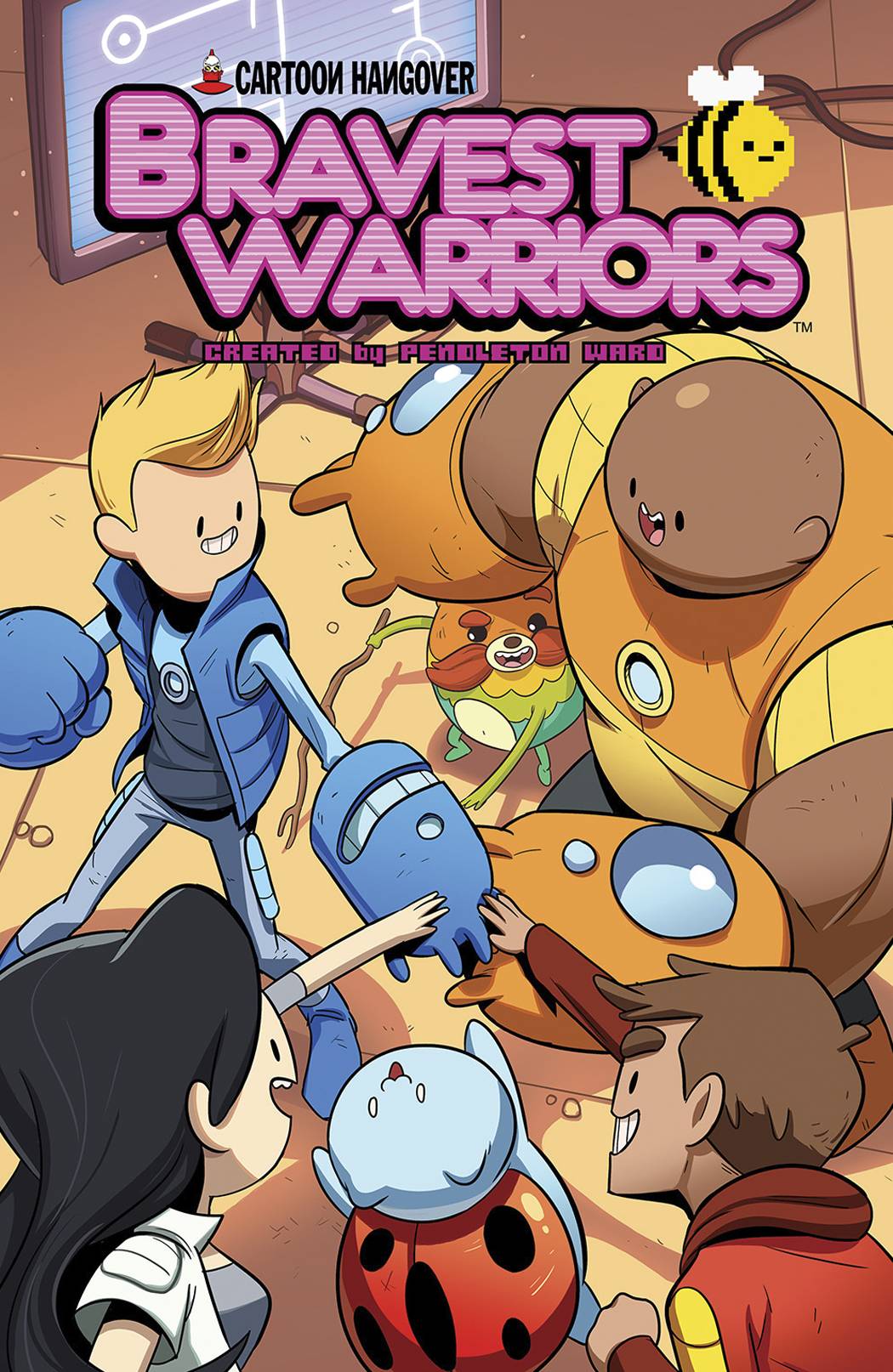 Bravest Warriors Graphic Novel Volume 3