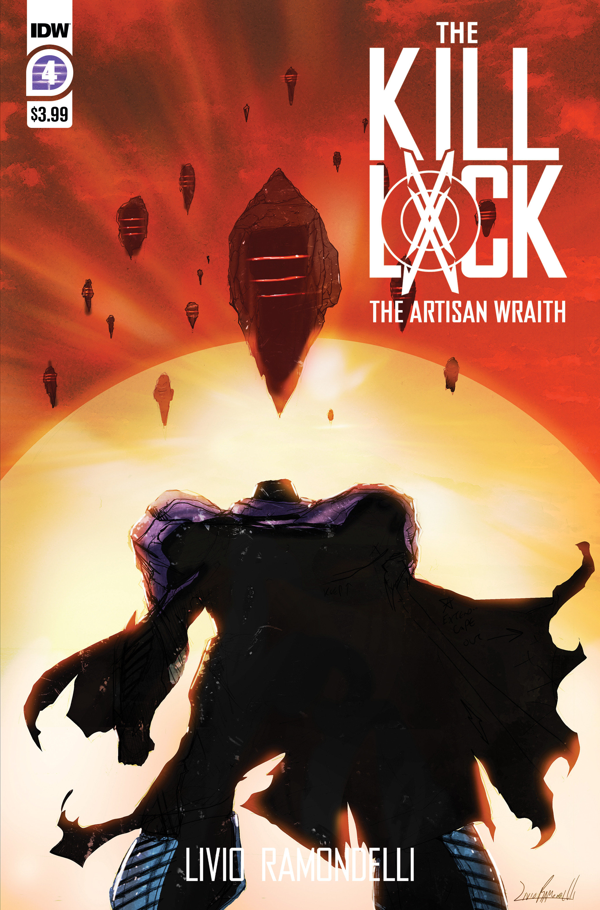 Kill Lock Artisan Wraith #4 (Of 7)