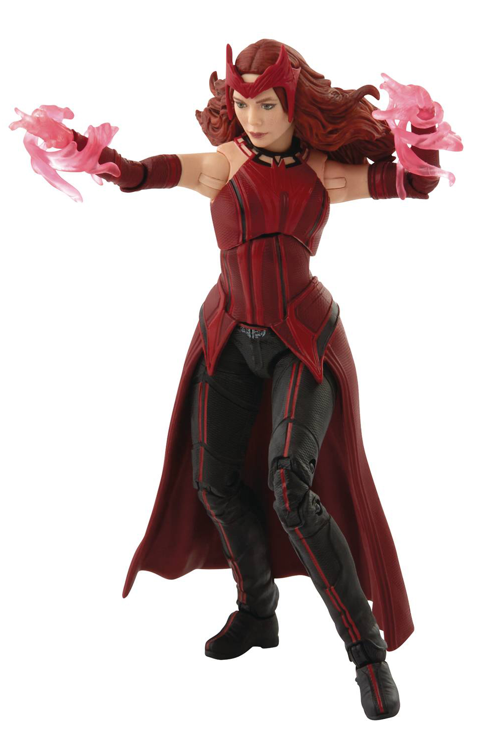 Marvel Disney Plus Legends 6in Scarlet Witch Action Figure Case