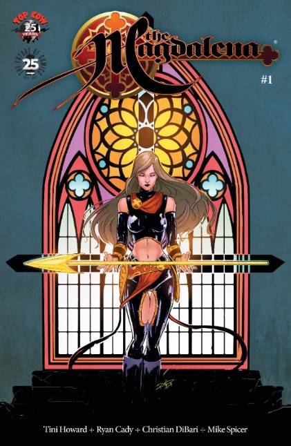 Magdalena #1 Cover B Womens History Month Variant