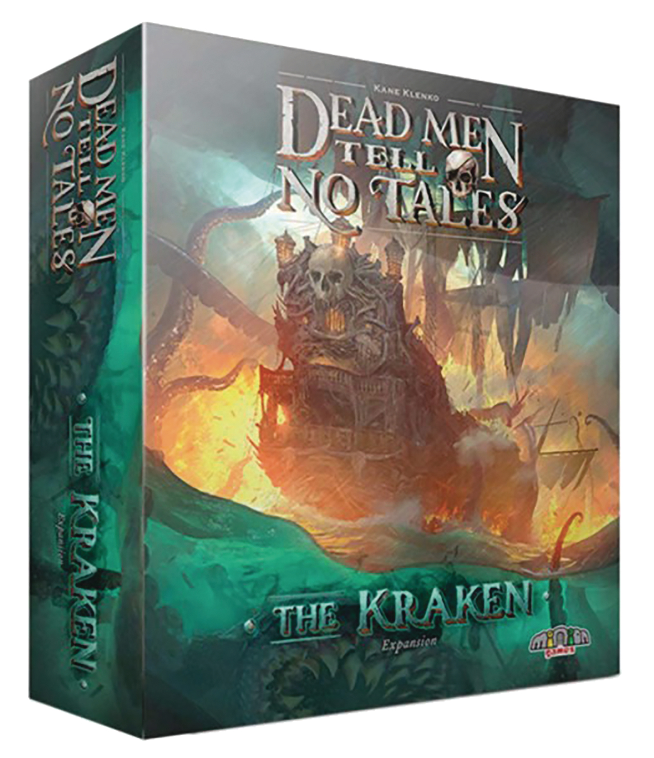 Dead Men Tell No Tales Kraken Renegade Edition Expansion