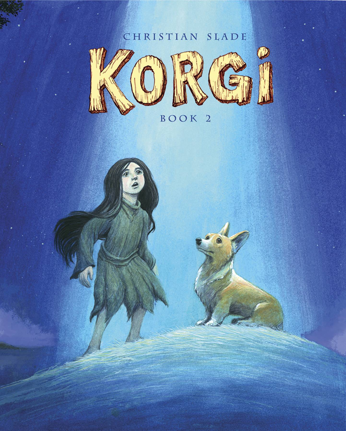 Korgi Graphic Novel Volume 2 Cosmic Collector