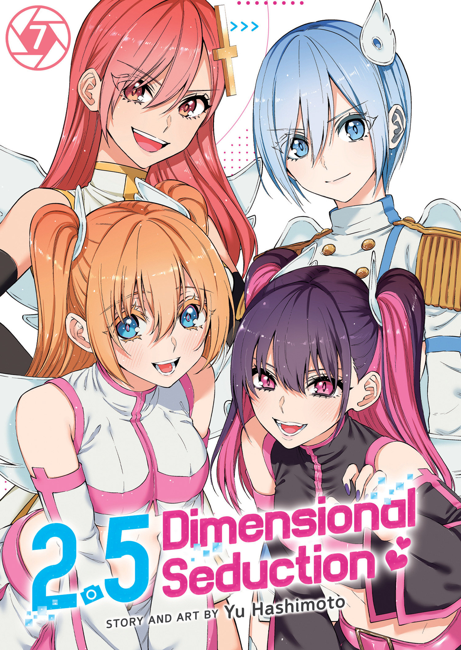 2.5 Dimensional Seduction Manga Volume 7