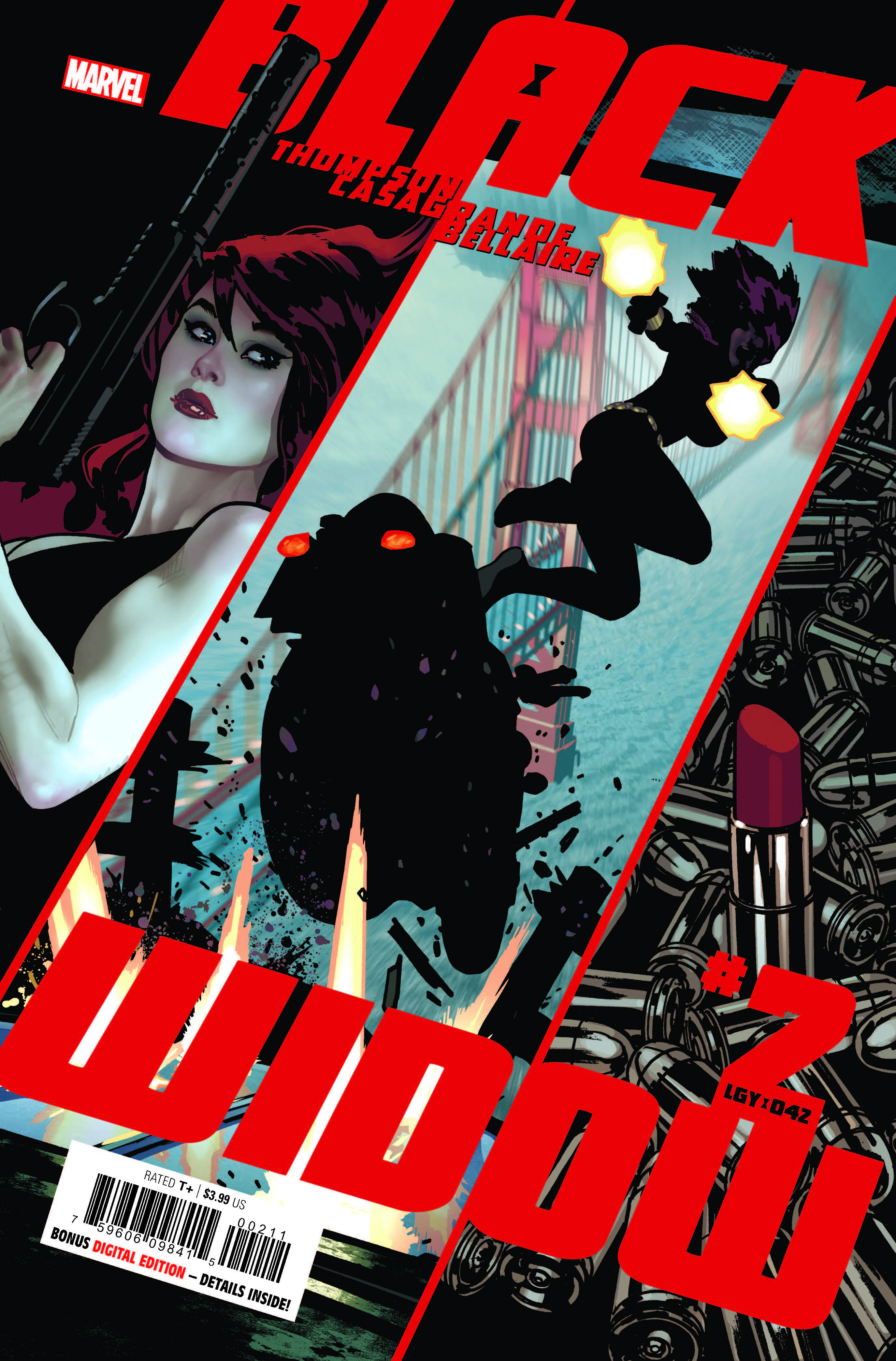 Black Widow #2 (2020)