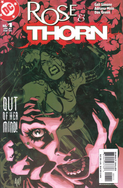 Rose And Thorn #1 - Vf-