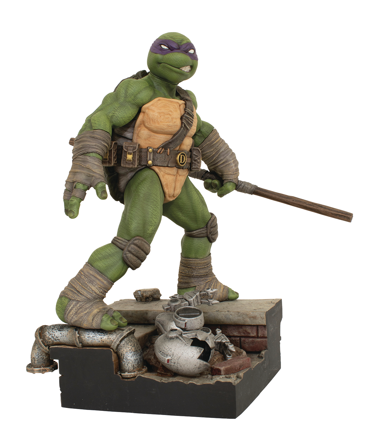 Teenage Mutant Ninja Turtles Gallery Donatello PVC Statue