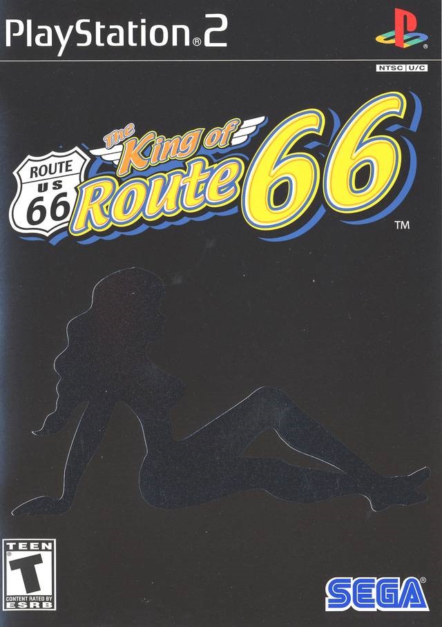 Playstation 2 Ps2 King of Route 66