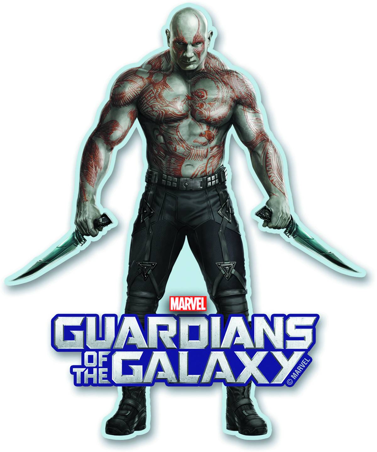 Guardians of the Galaxy Drax Magnet