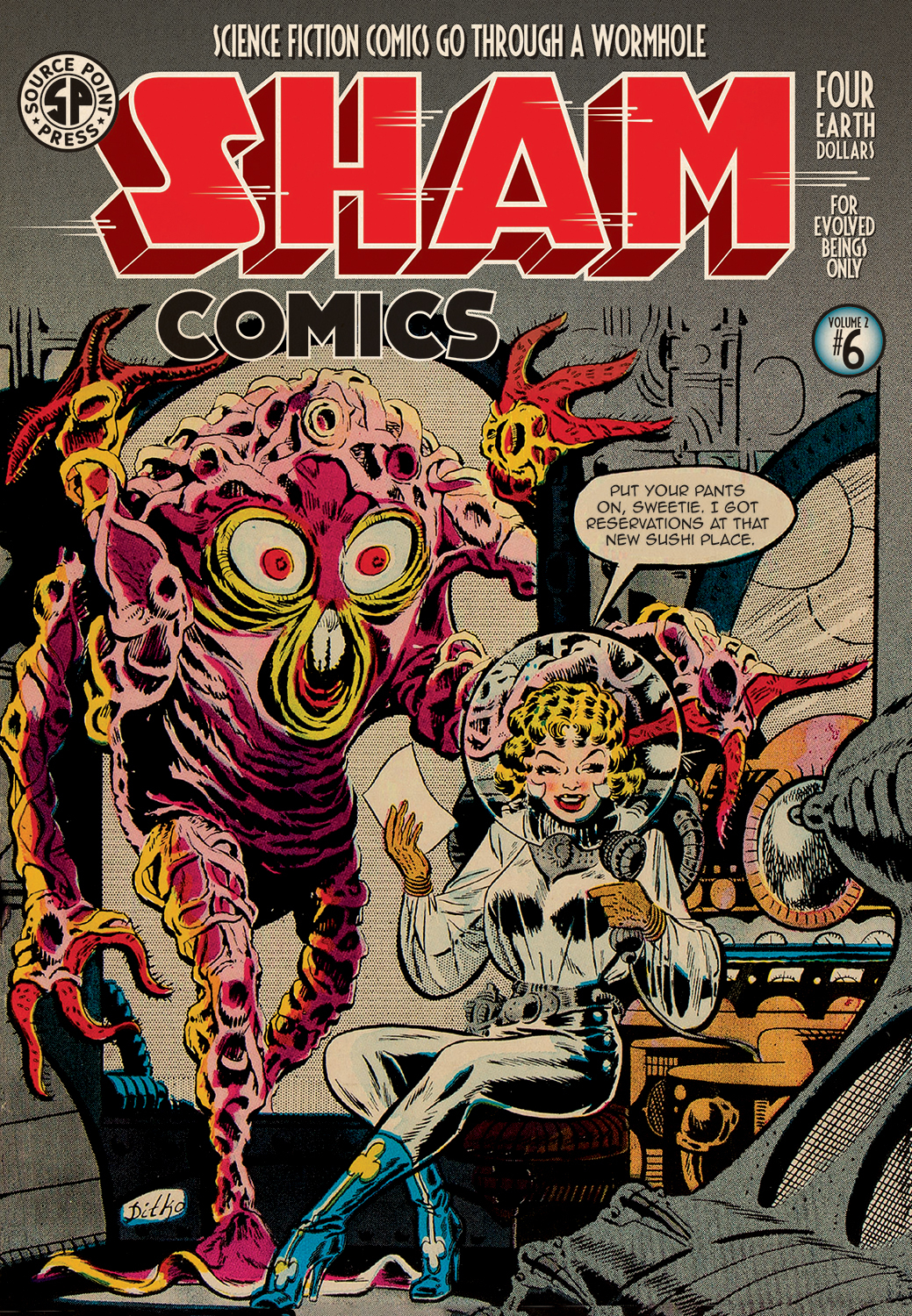 Sham Comics Volume 2 #6 (Mature) (Of 6)