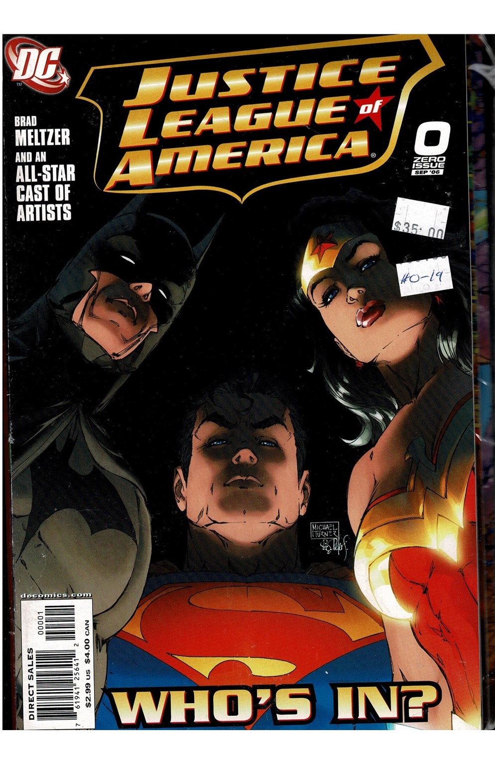 Justice League of America #0-19  Comic Pack