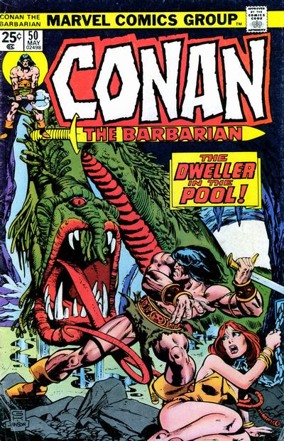 Conan The Barbarian #50 [Regular Edition]-Very Good (3.5 – 5)