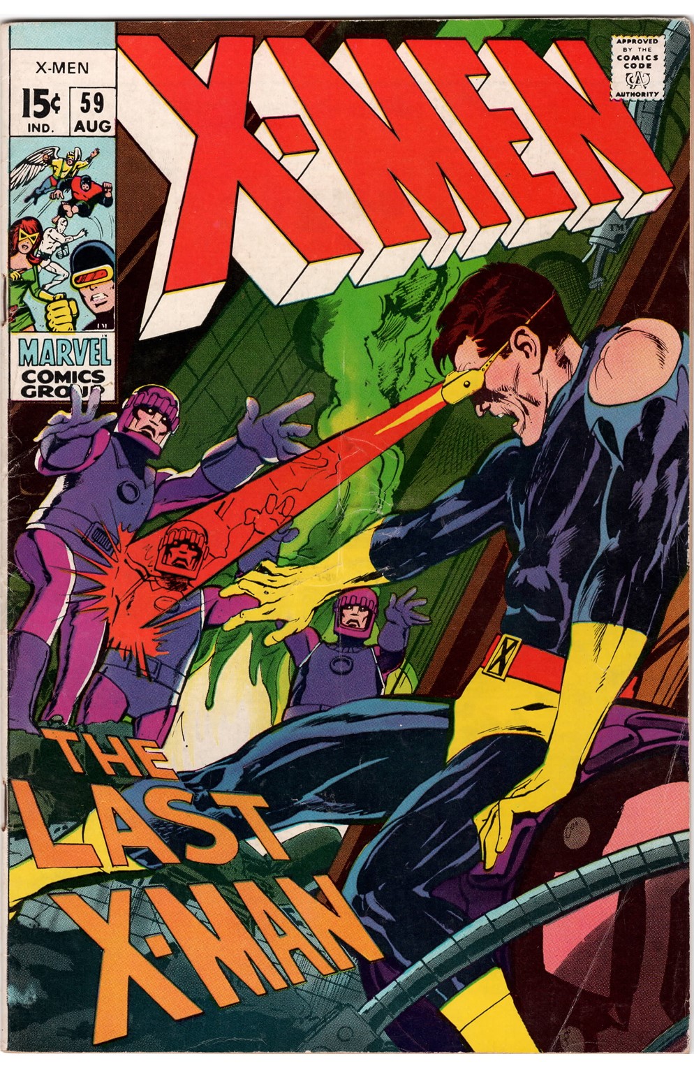 Uncanny X-Men #059