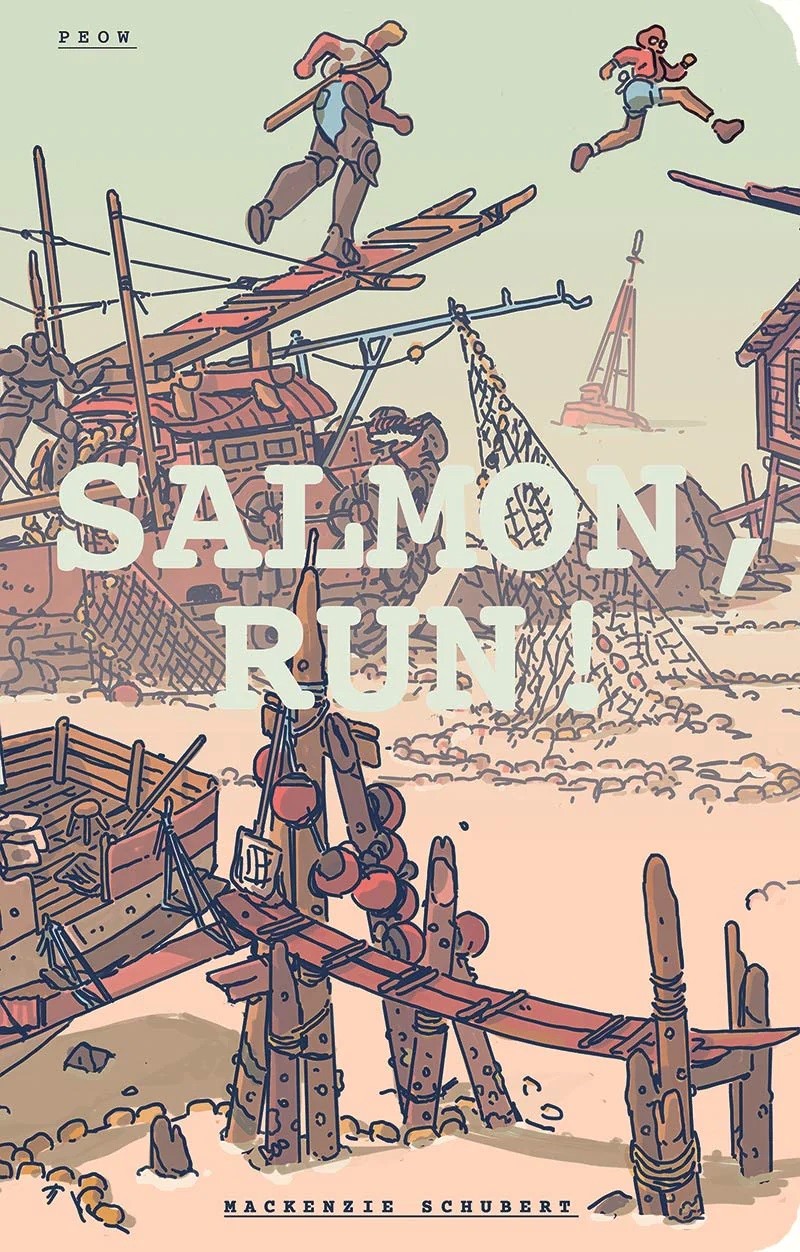 Salmon, Run! Graphic Novel 