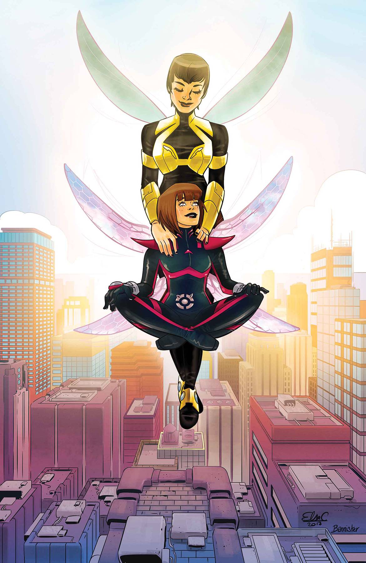 Unstoppable Wasp #7