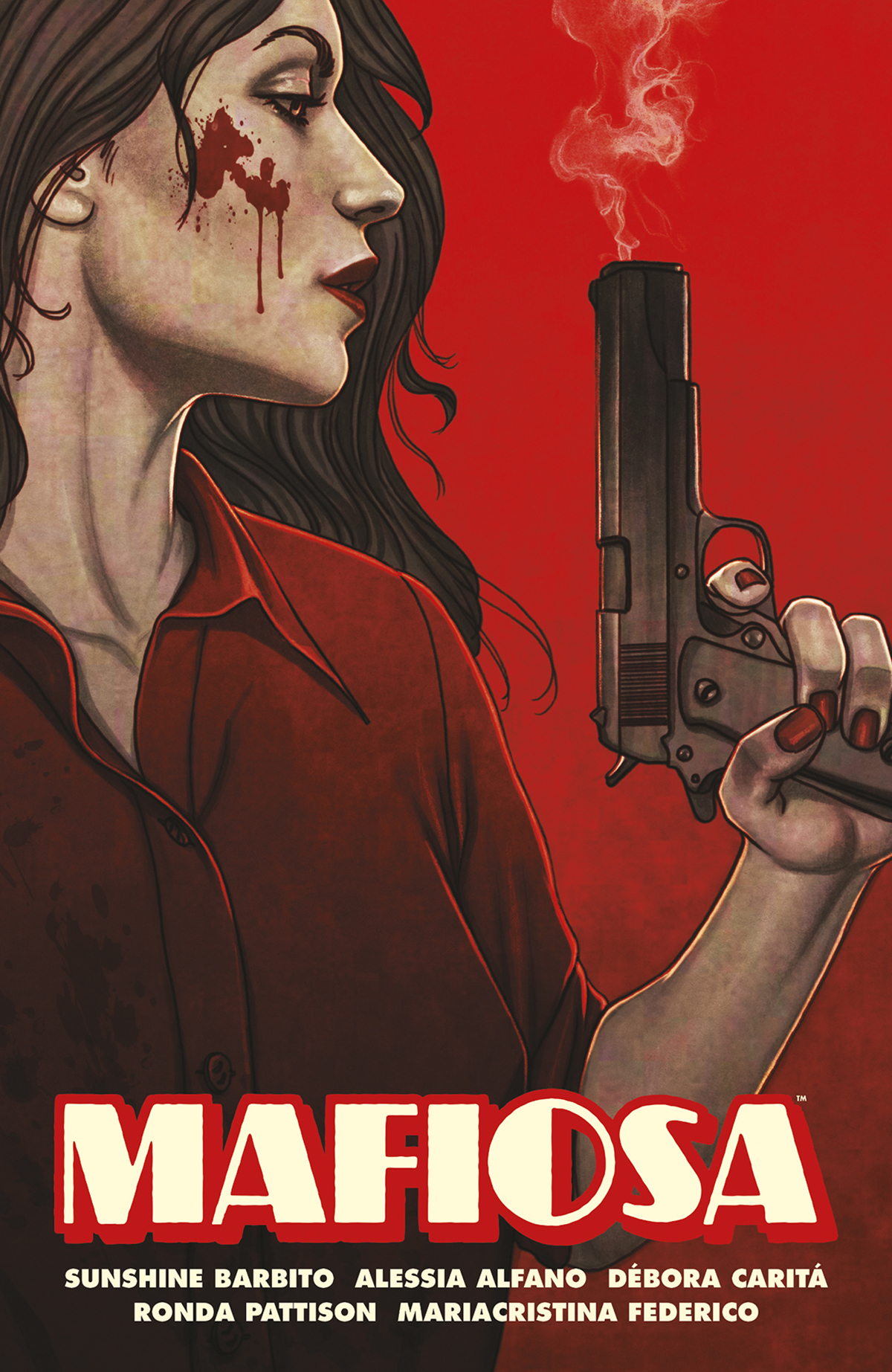 Mafiosa Graphic Novel