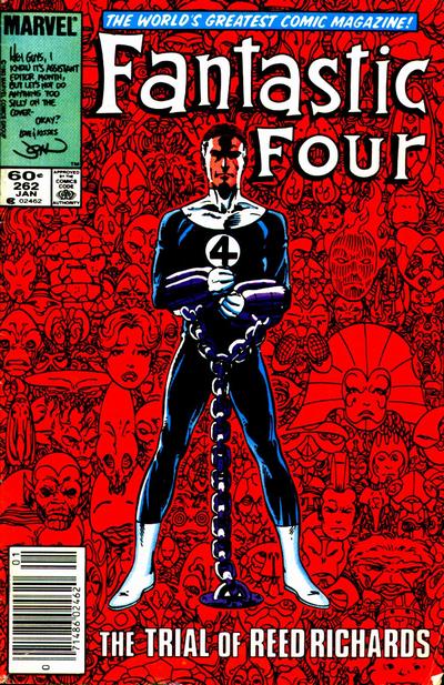 Fantastic Four #262 [Newsstand]-Fine