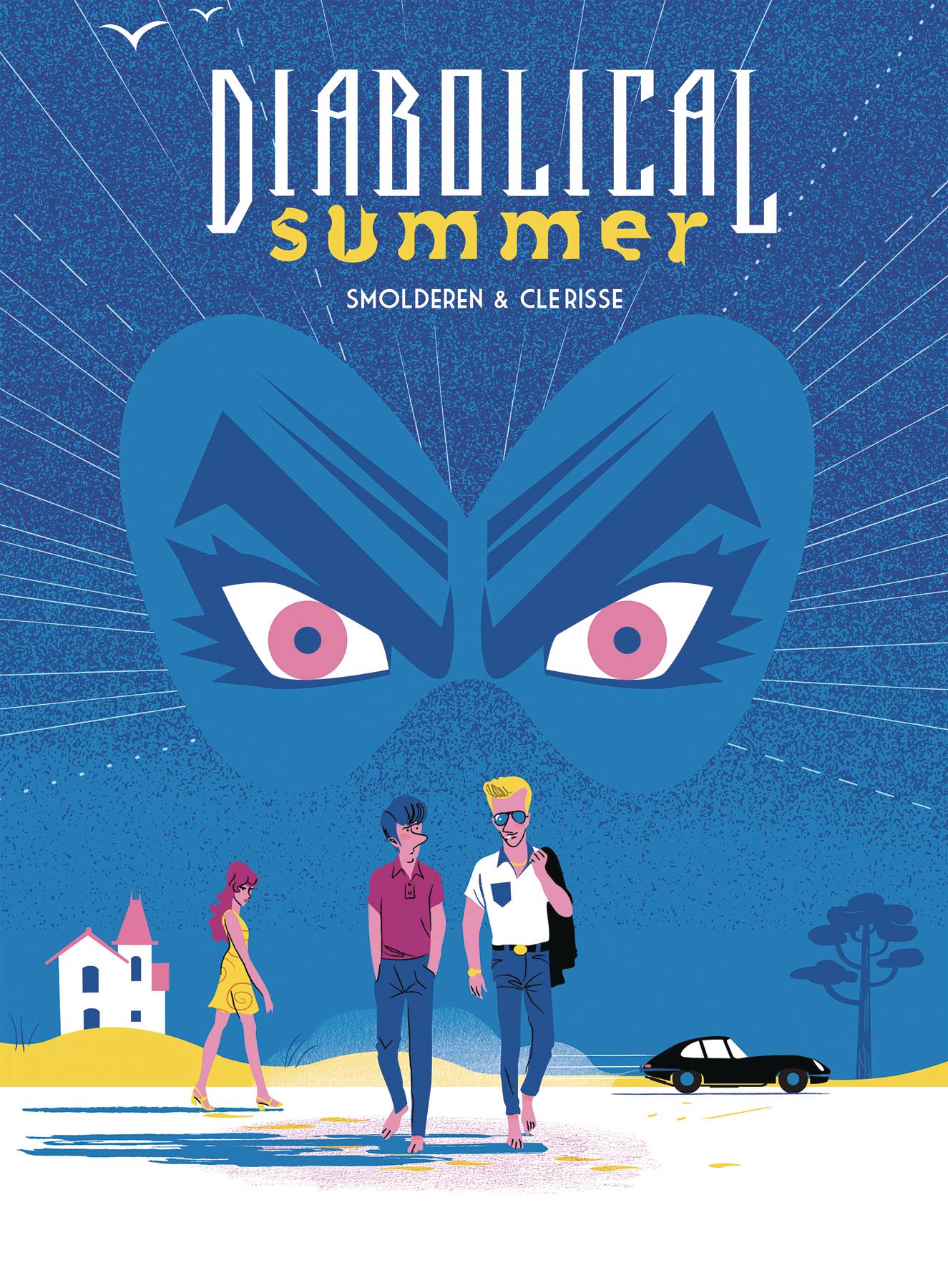 Diabolical Summer Hardcover