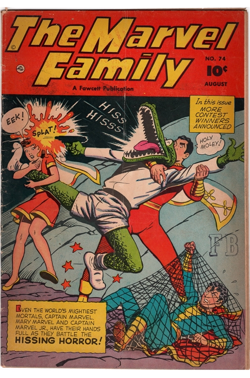 Marvel Family #074