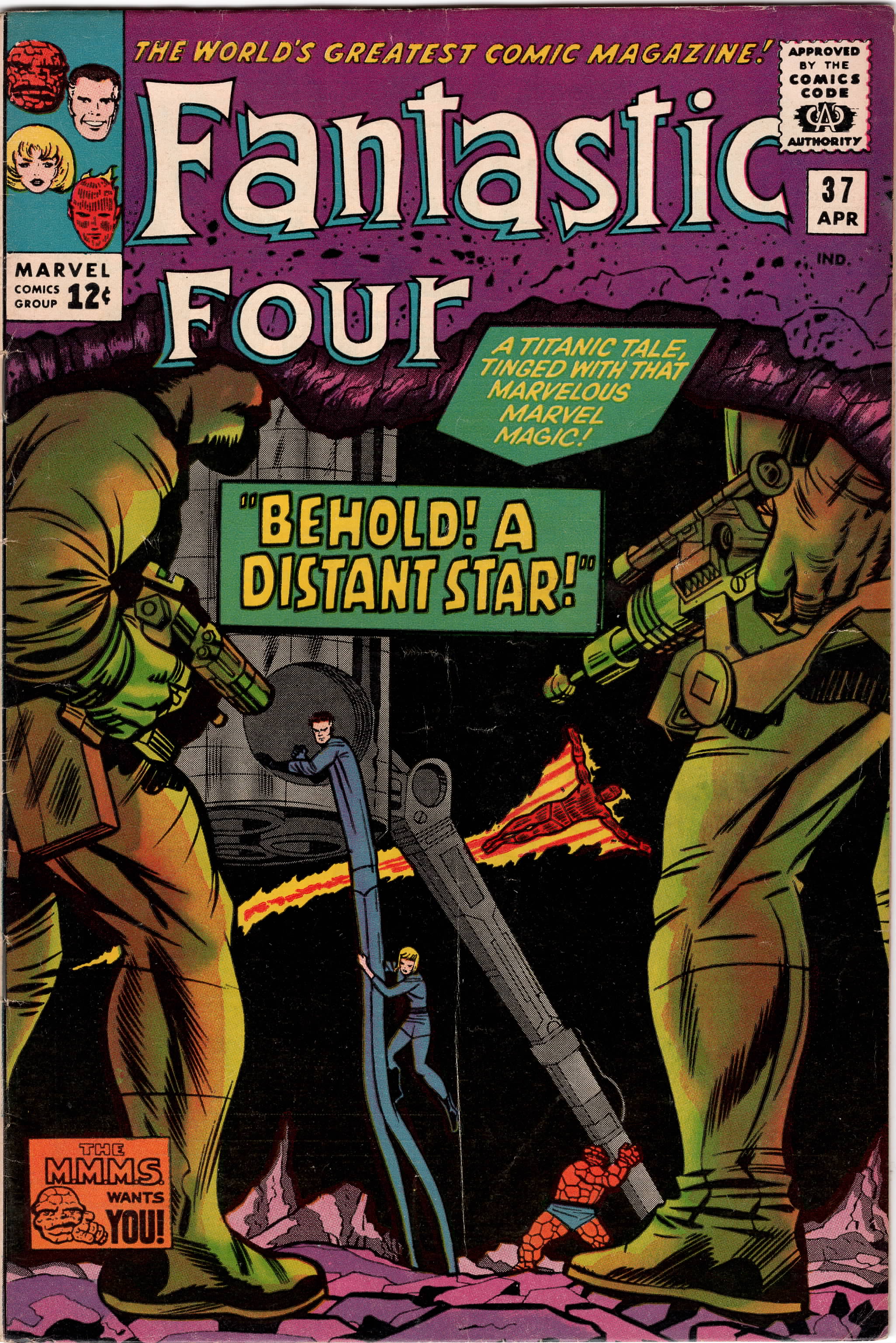 Fantastic Four #037