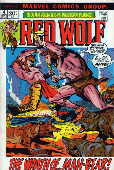 Red Wolf #4-Good