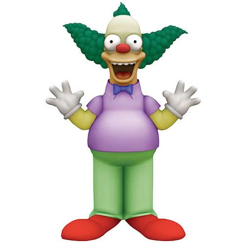 Krusty The Clown 24 In Bobble Bank