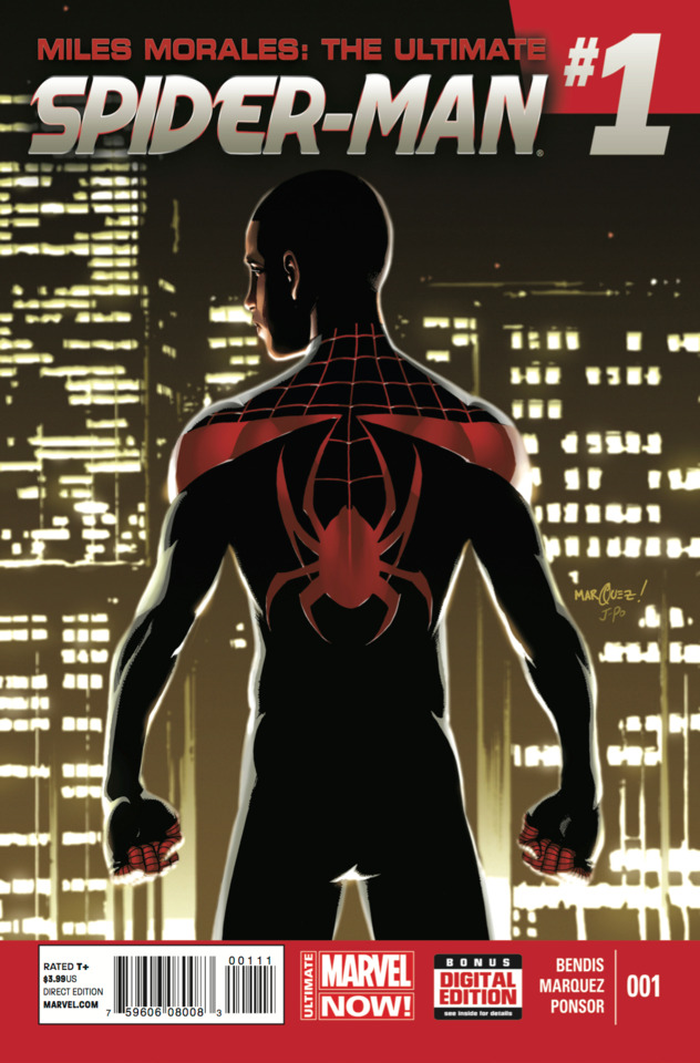 Miles Morales Ultimate Spider-Man #1 (2014)