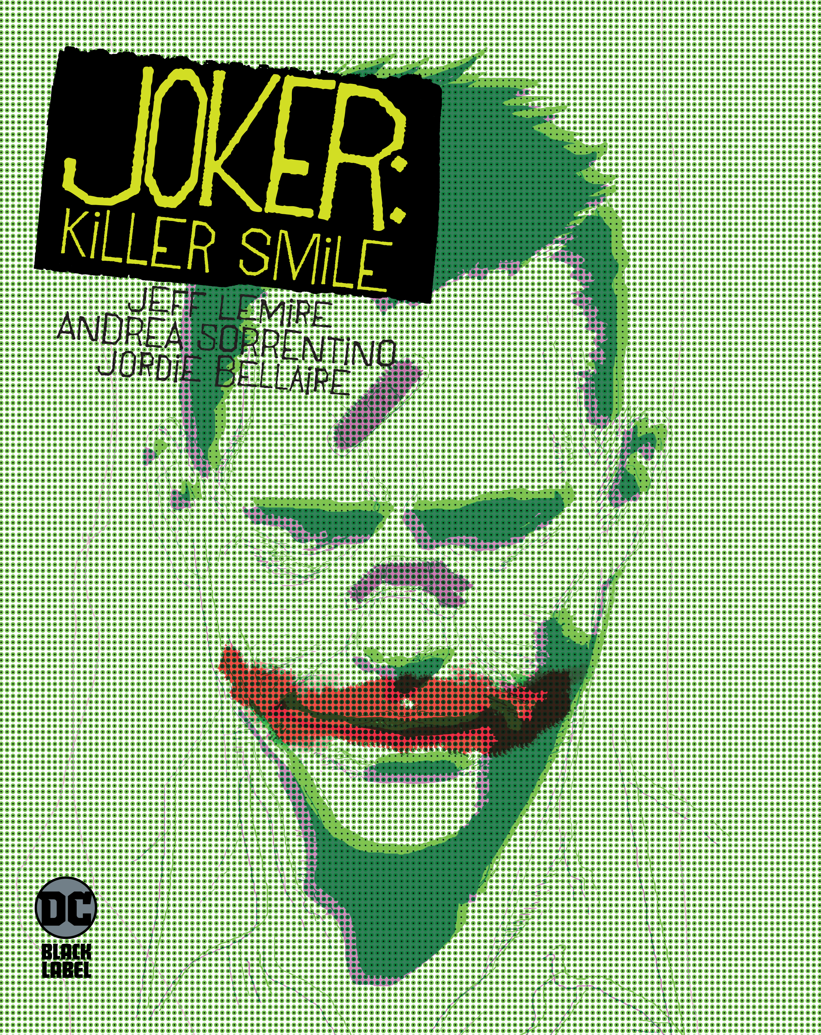 Joker Killer Smile Hardcover