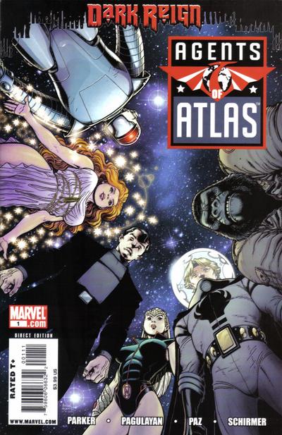 Agents of Atlas #1 (2009)
