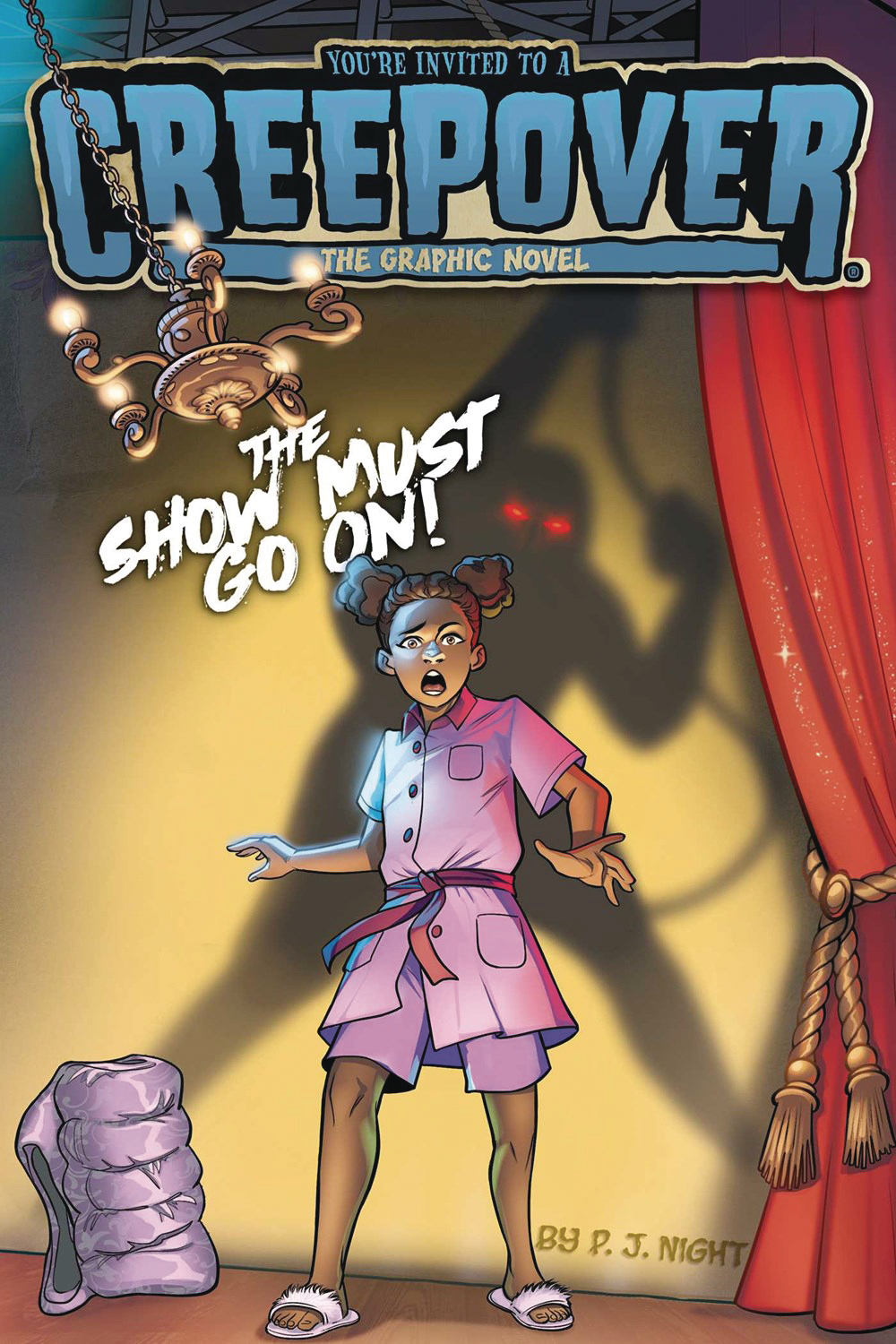 Creepover Graphic Novel Volume 4 Show Must Go On