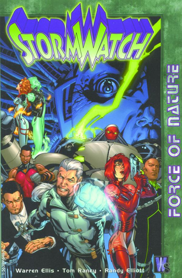 Stormwatch Graphic Novel Volume 1 Force of Nature