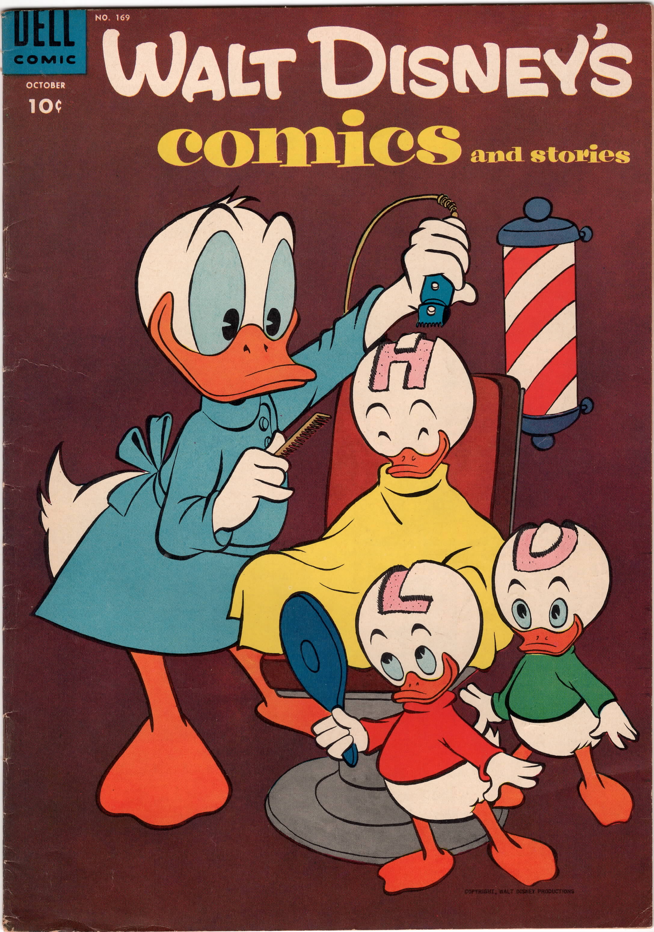 Walt Disney's Comics & Stories #169