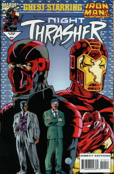 Night Thrasher #10-Very Fine